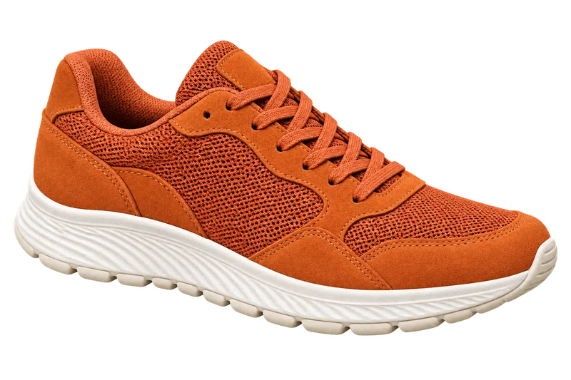 Independent sneaker illustration with genuine alpha transparency; not a model test